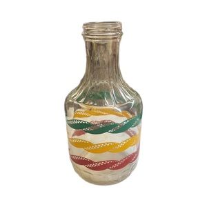 Vintage Duraglass Juice Carafe/Bottle